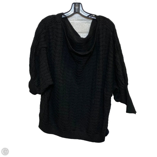Sweater By Clothes Mentor In Black, Size: 2x