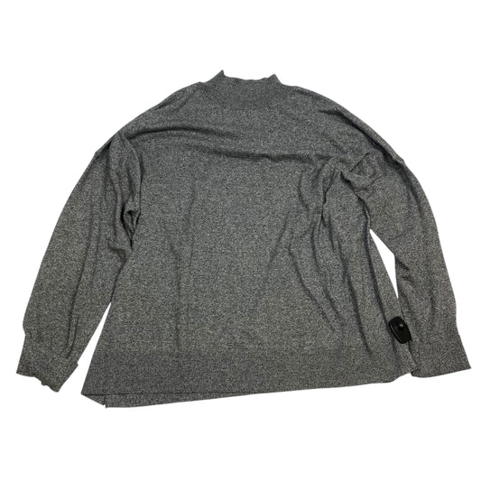 Top Long Sleeve By Old Navy In Grey, Size: Xxl