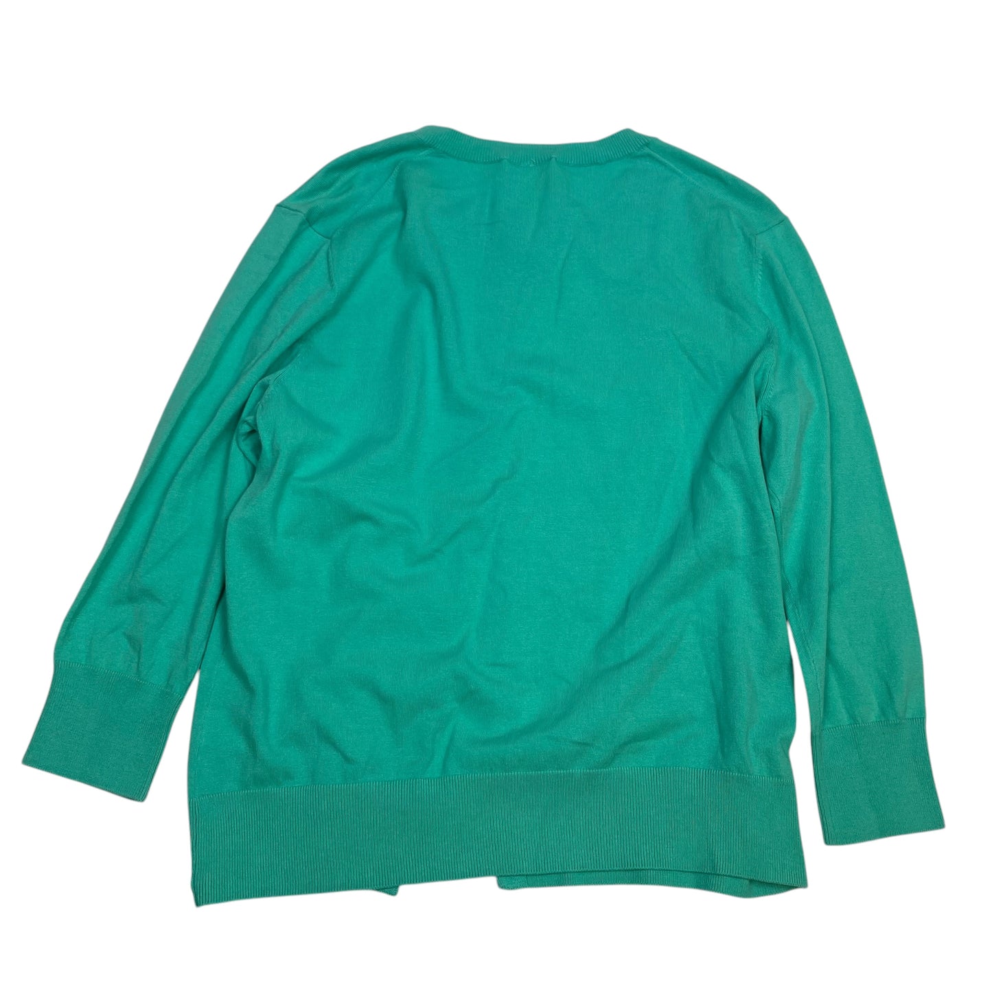 Cardigan By Madison In Teal, Size: L