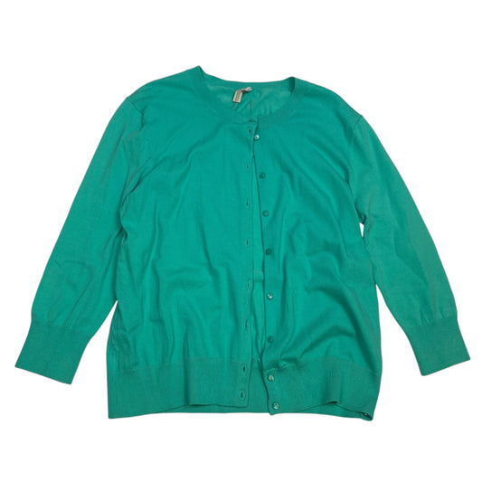 Cardigan By Madison In Teal, Size: L