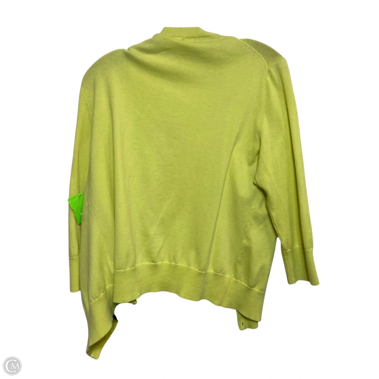 Cardigan By Madison In Yellow, Size: L