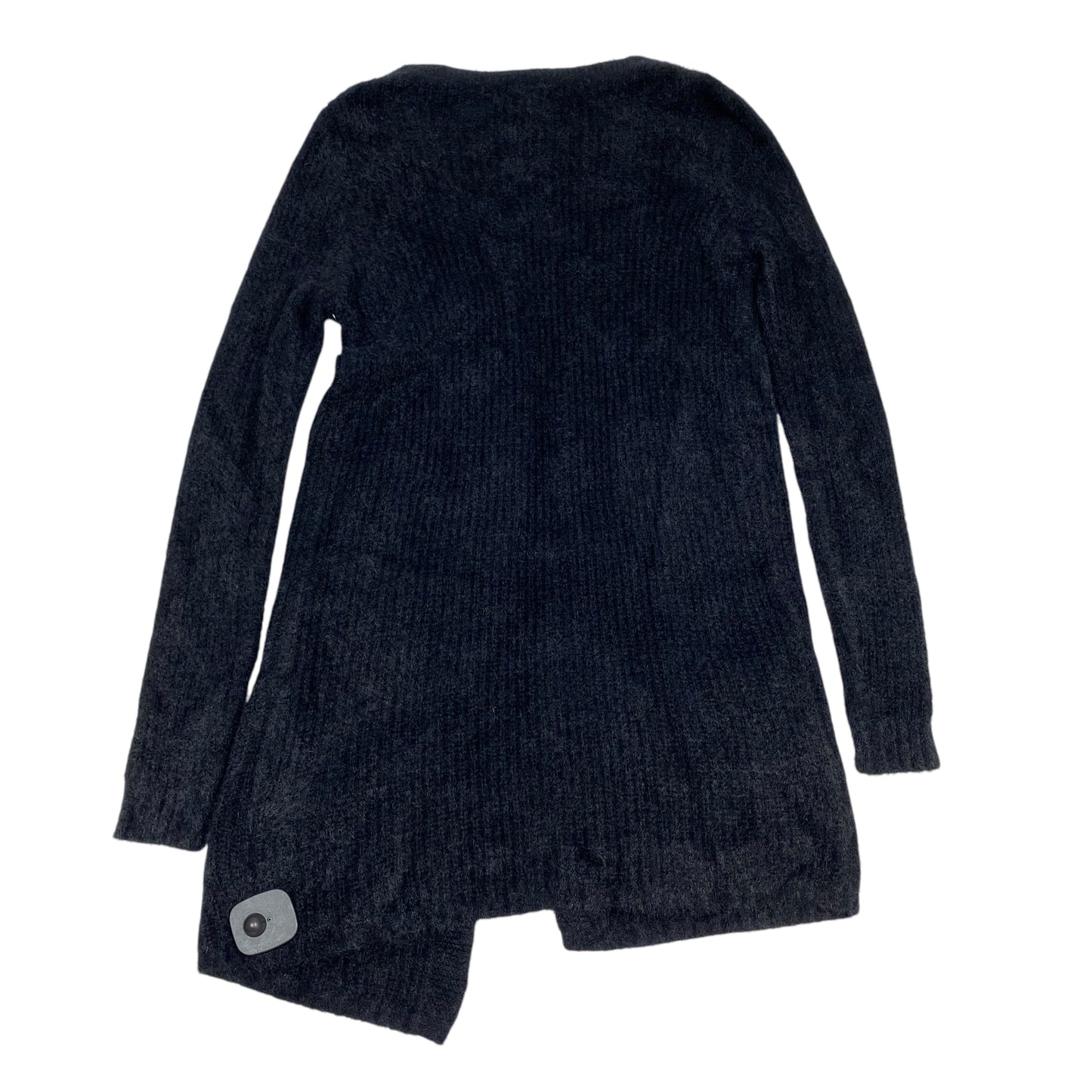 Sweater Cardigan By Love Tree In Black, Size: M