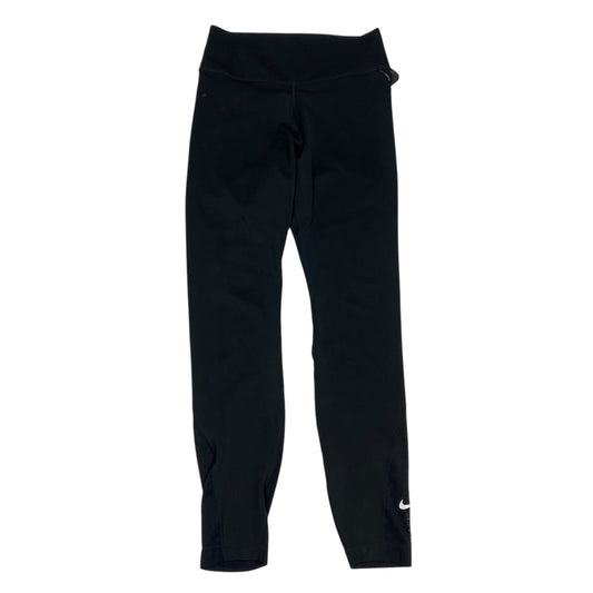 Athletic Leggings By Nike Apparel In Black, Size: S