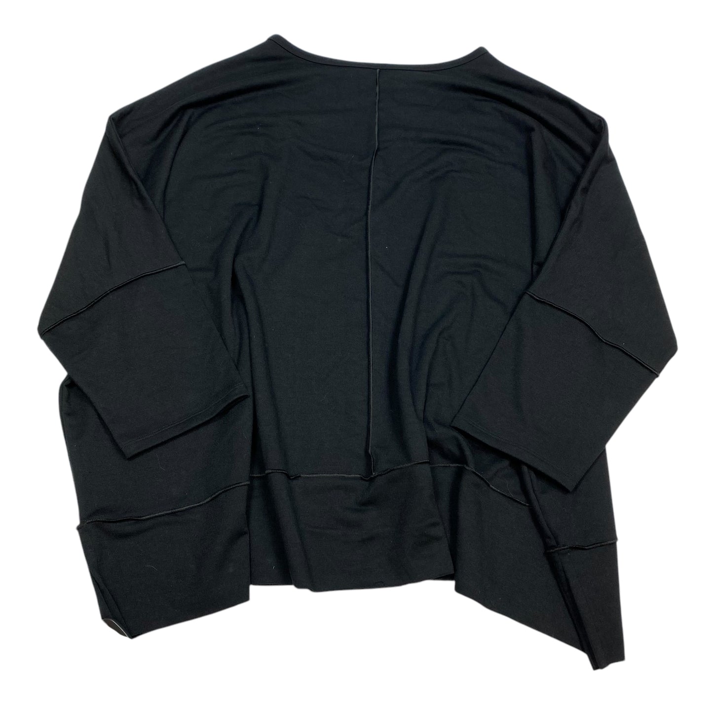 Top Long Sleeve By Spanx In Black, Size: 3x