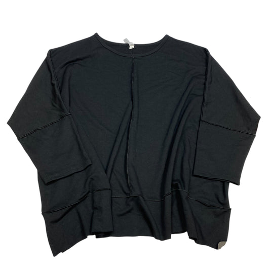 Top Long Sleeve By Spanx In Black, Size: 3x