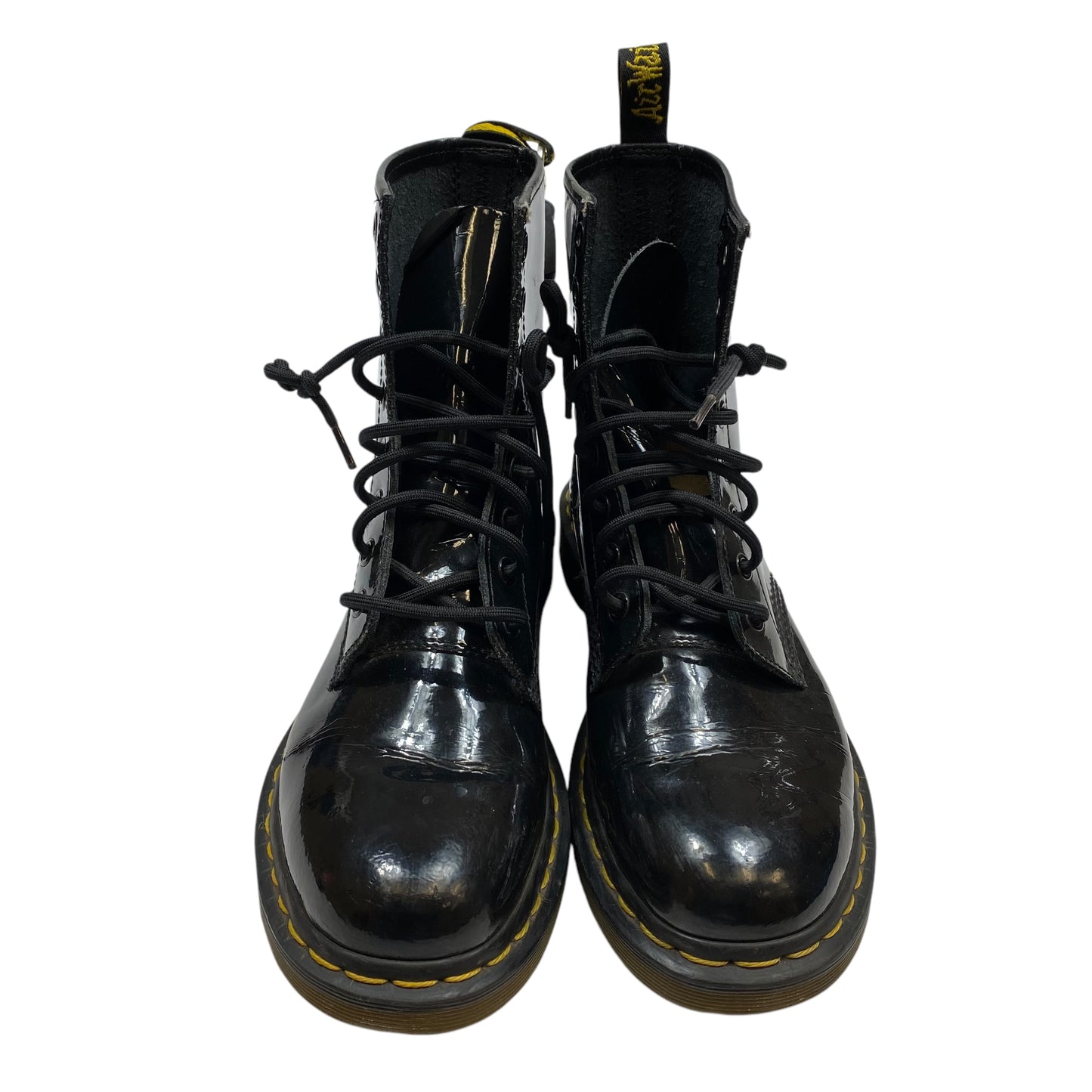 Boots Designer By Dr Martens In Black, Size: 9