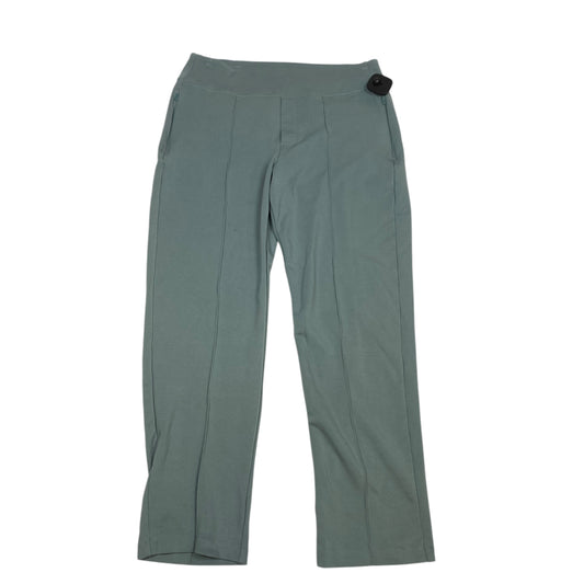 Athletic Pants By Athleta In Green, Size: L