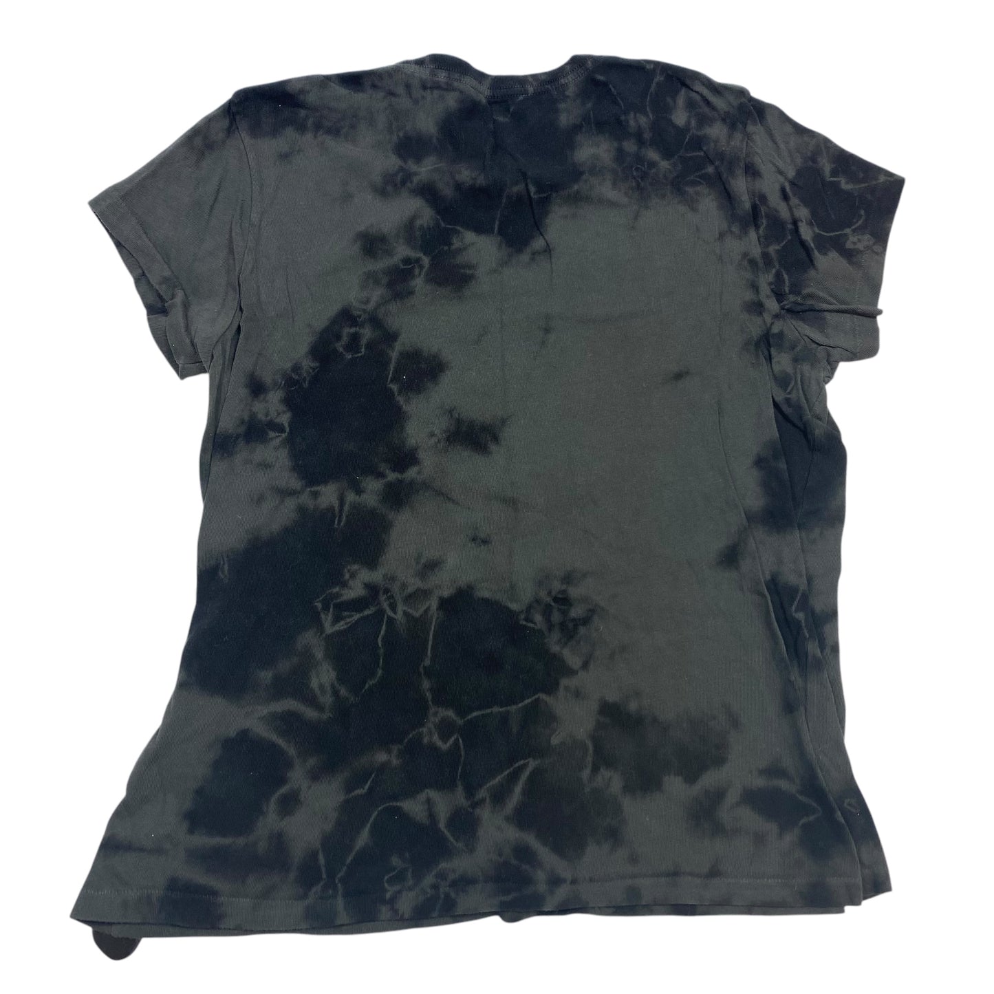 Top Short Sleeve By Junk Food In Grey, Size: M