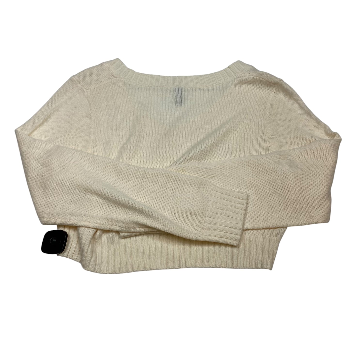 Sweater By Divided In Cream, Size: L