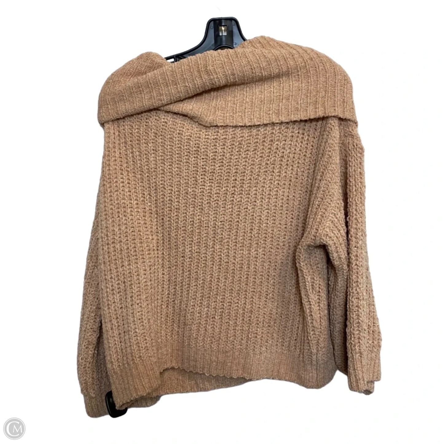 Sweater By Express In Orange, Size: M