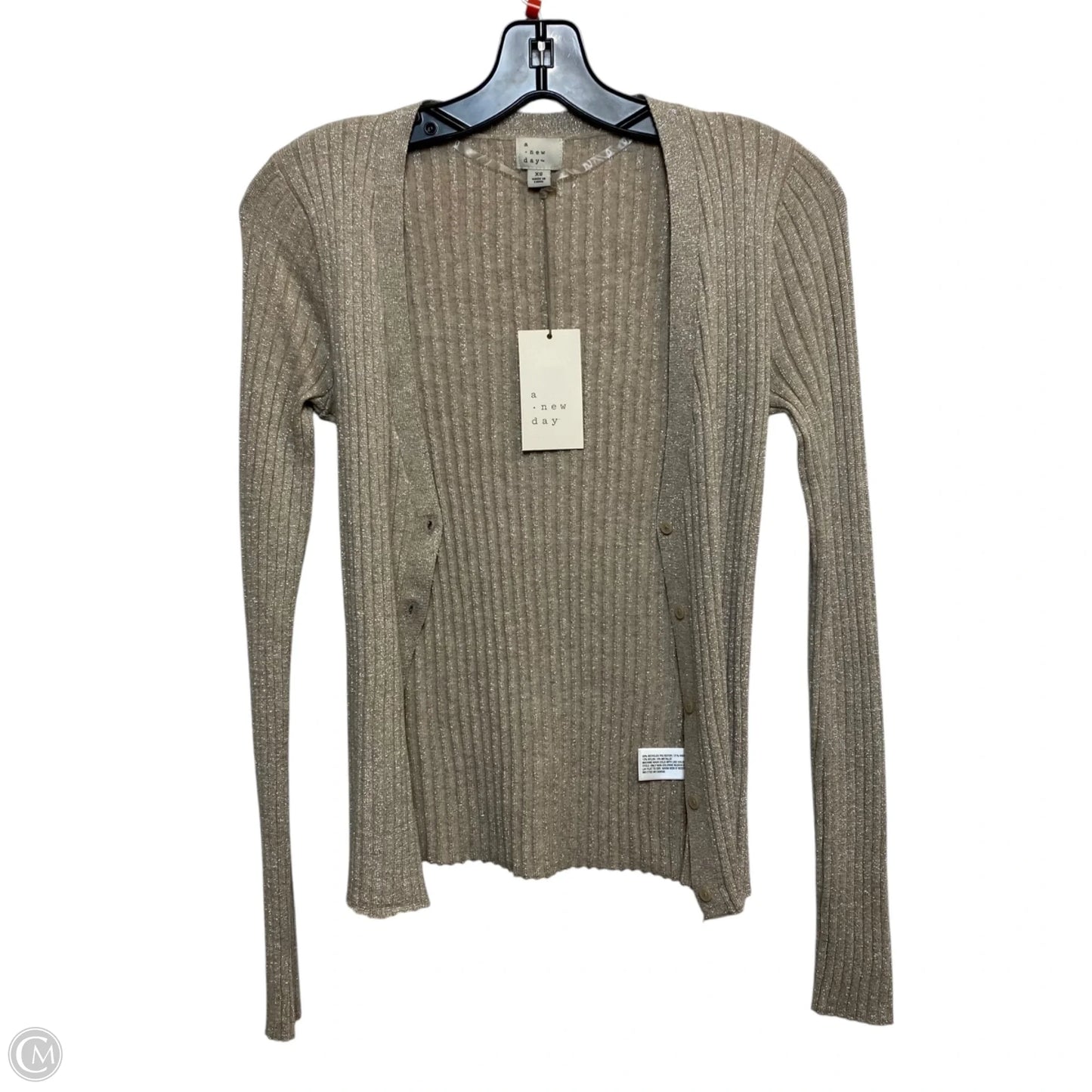 Sweater By Lush In Orange, Size: Xs