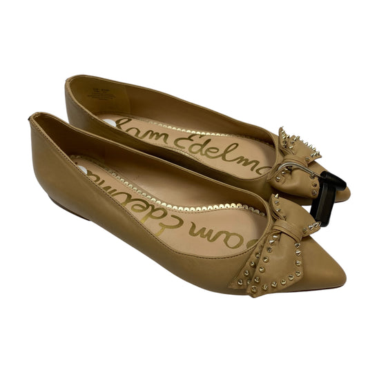 Shoes Flats By Sam Edelman In Tan, Size: 7