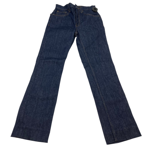 Jeans Boot Cut By Zara In Blue Denim, Size: 2