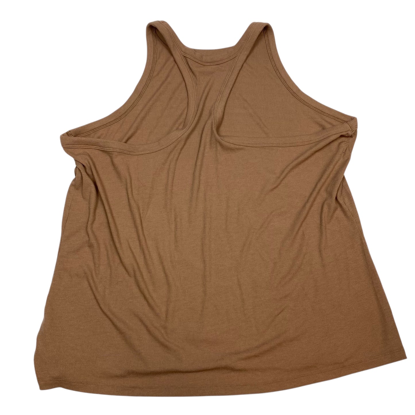 Athletic Tank Top By Old Navy In Brown, Size: 3x