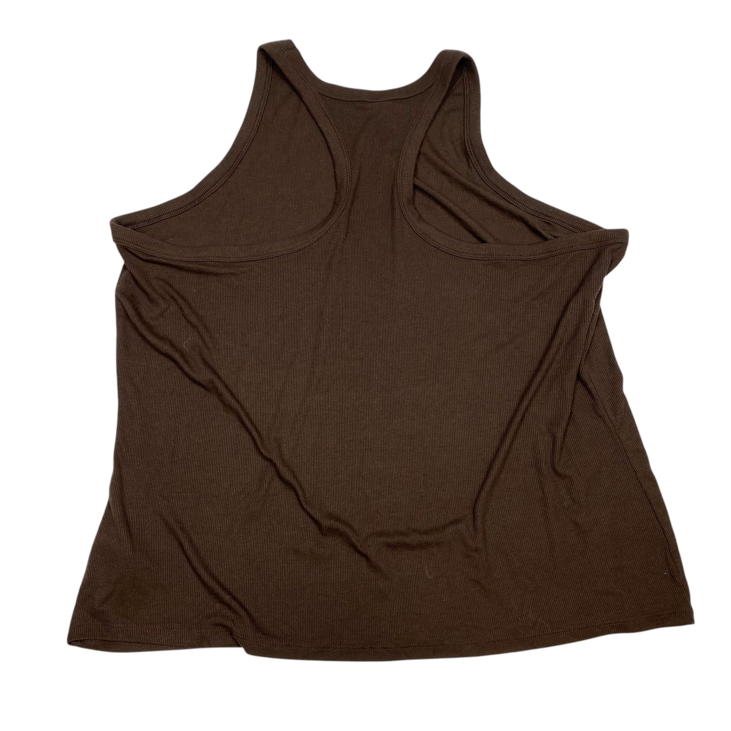 Athletic Tank Top By Old Navy In Brown, Size: 3x