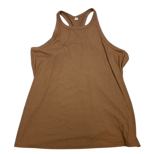 Athletic Tank Top By Old Navy In Brown, Size: 3x