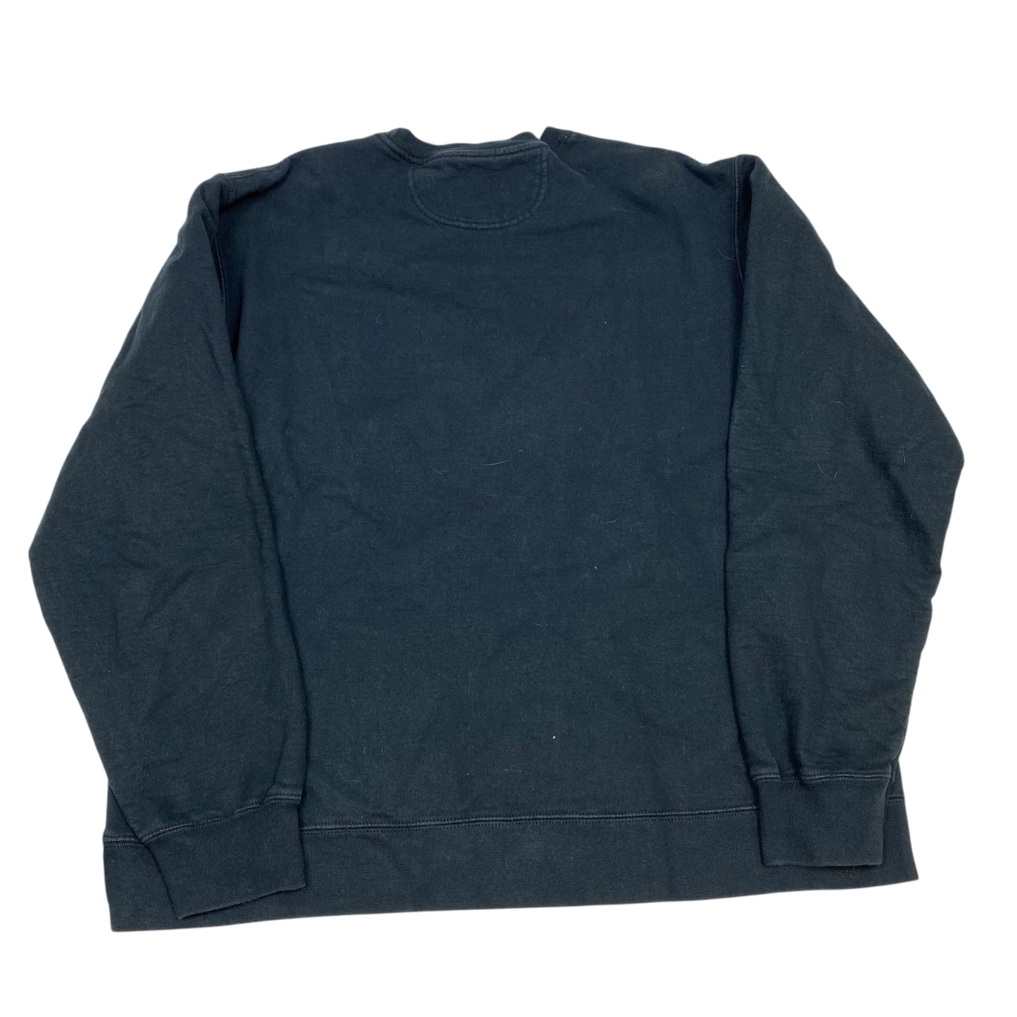 Sweatshirt Crewneck By Port & Company In Black, Size: L