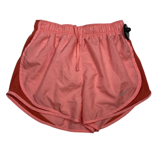 Athletic Shorts By Nike Apparel In Pink, Size: S