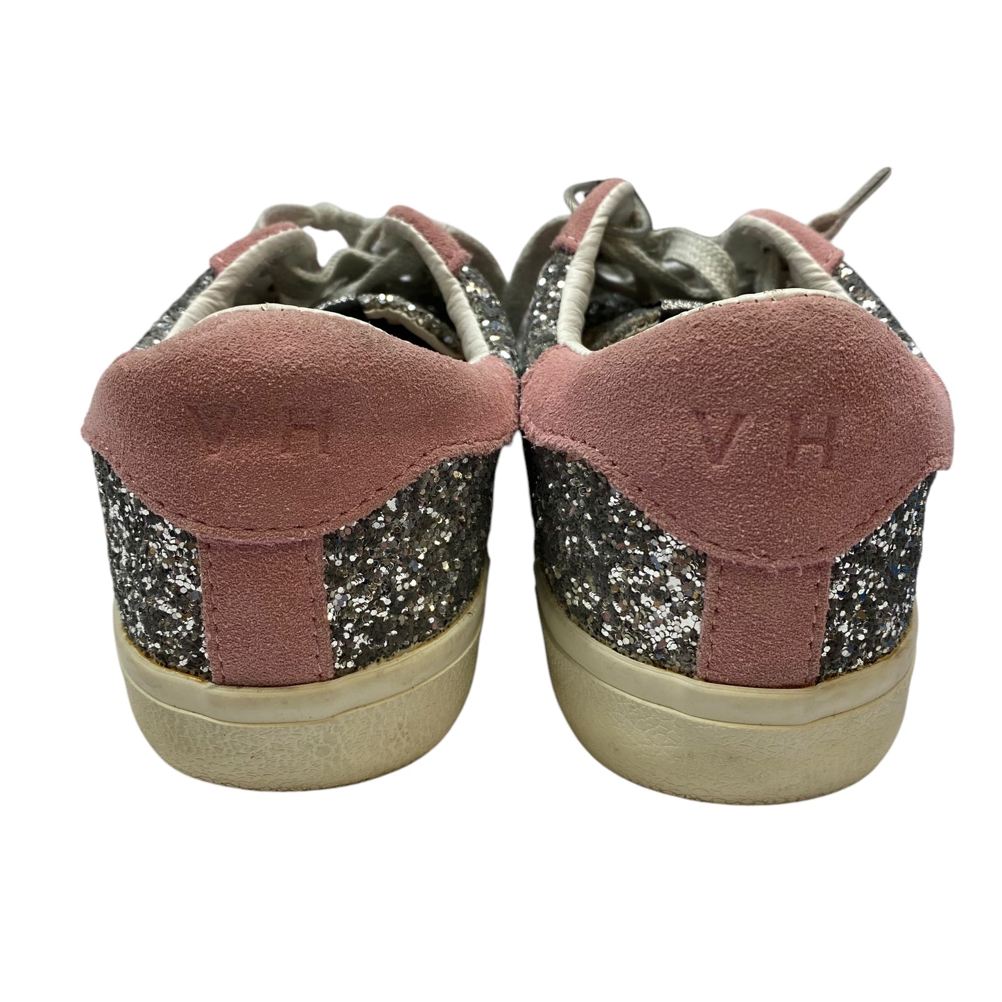 Shoes Sneakers By Vintage Havana In Pink & Silver, Size: 6