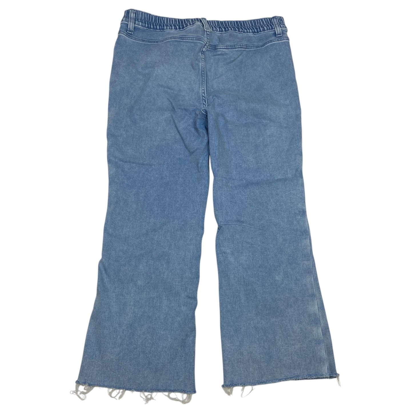 Jeans Flared By Aerie In Blue Denim, Size: L