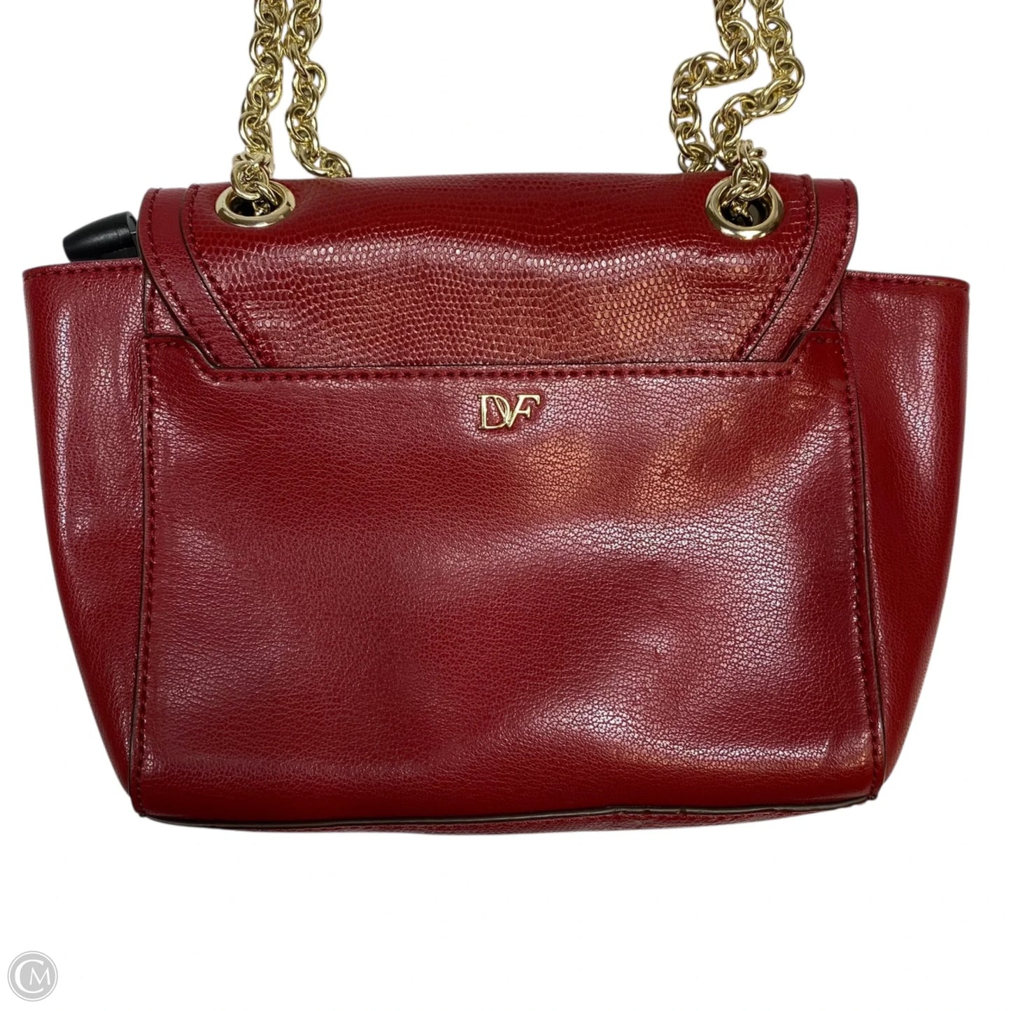 Crossbody Designer By Diane Von Furstenberg, Size: Small