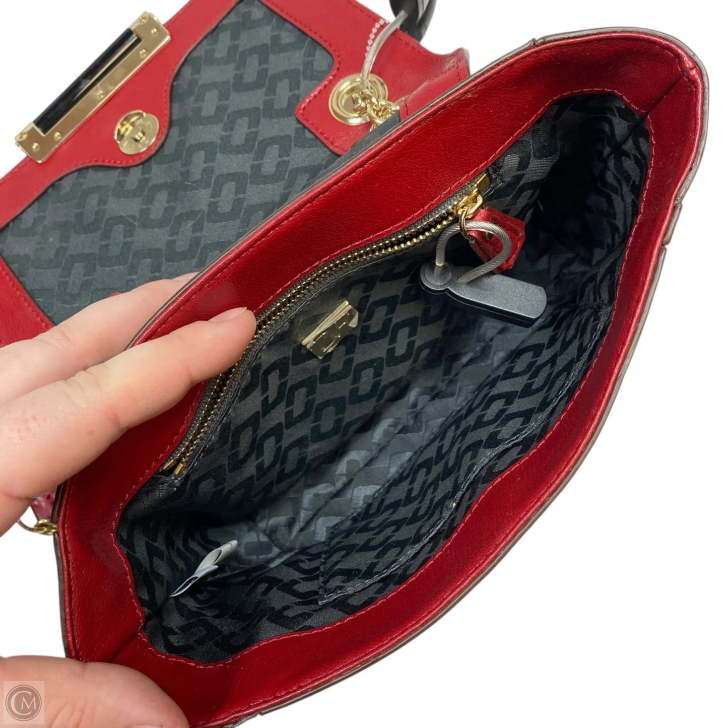 Crossbody Designer By Diane Von Furstenberg, Size: Small