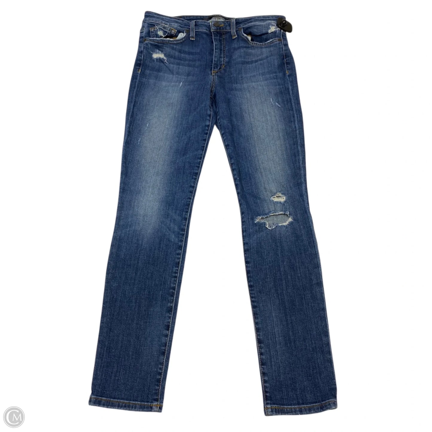 Jeans Designer By Joes Jeans In Blue Denim, Size: 10