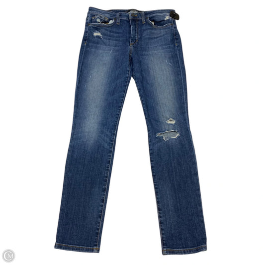 Jeans Designer By Joes Jeans In Blue Denim, Size: 10