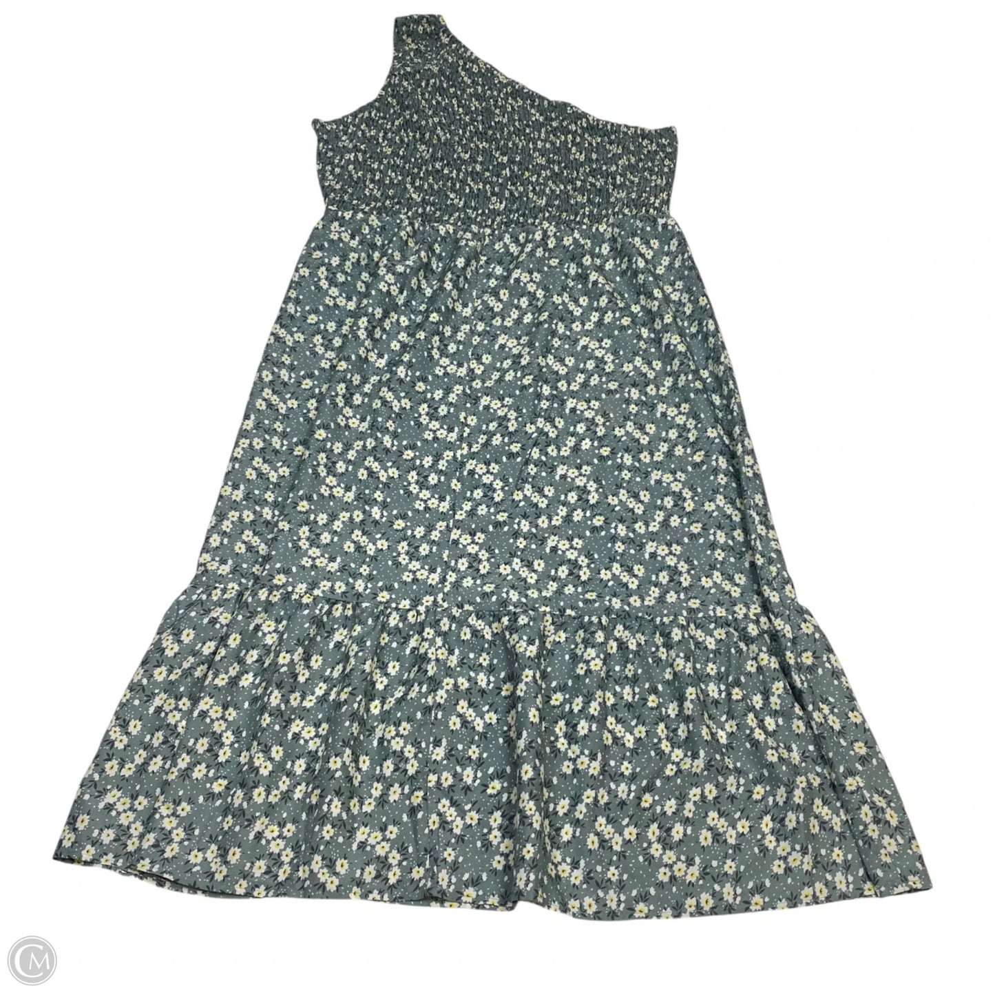 Dress Casual Midi By Kirundo In Green, Size: Xxl