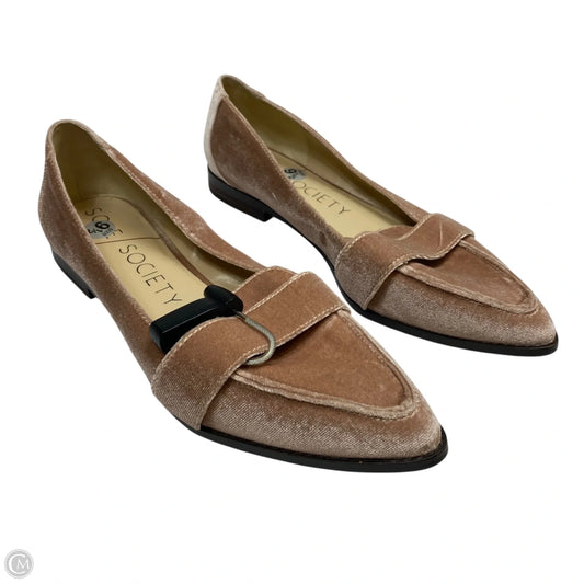 Shoes Flats By Sole Society In Pink, Size: 9.5