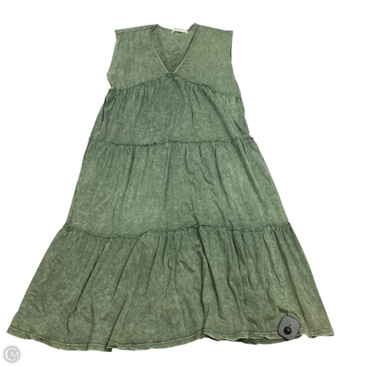 Dress Casual Short By Mustard Seed In Green, Size: S