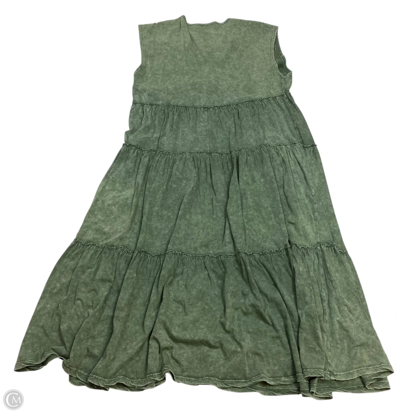 Dress Casual Short By Mustard Seed In Green, Size: S