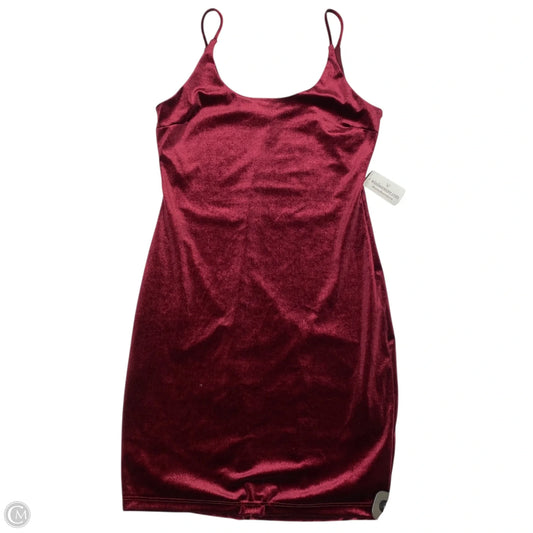 Dress Party Short By Windsor In Red, Size: L
