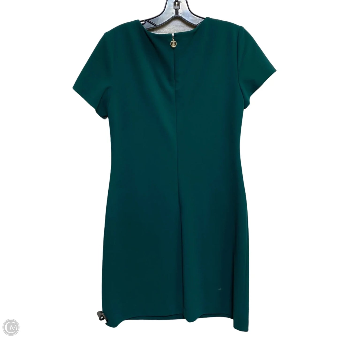 Dress Work By Tommy Hilfiger In Green, Size: S