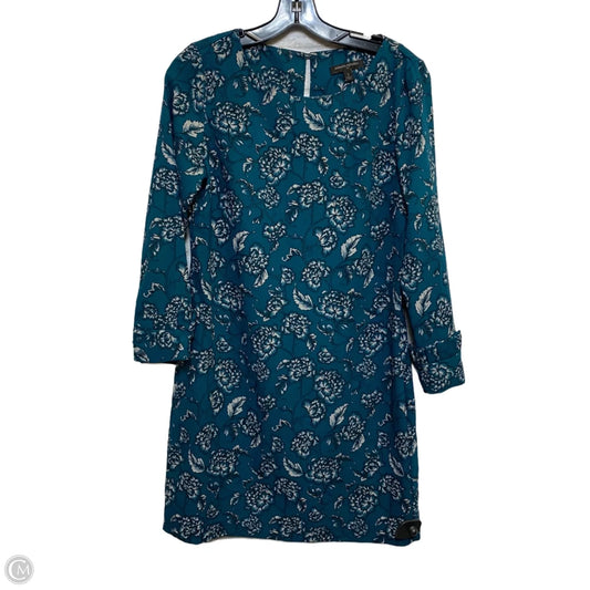 Dress Work By Banana Republic In Teal, Size: Xs