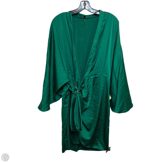 Dress Party Short By Fashion Nova In Green, Size: Xl