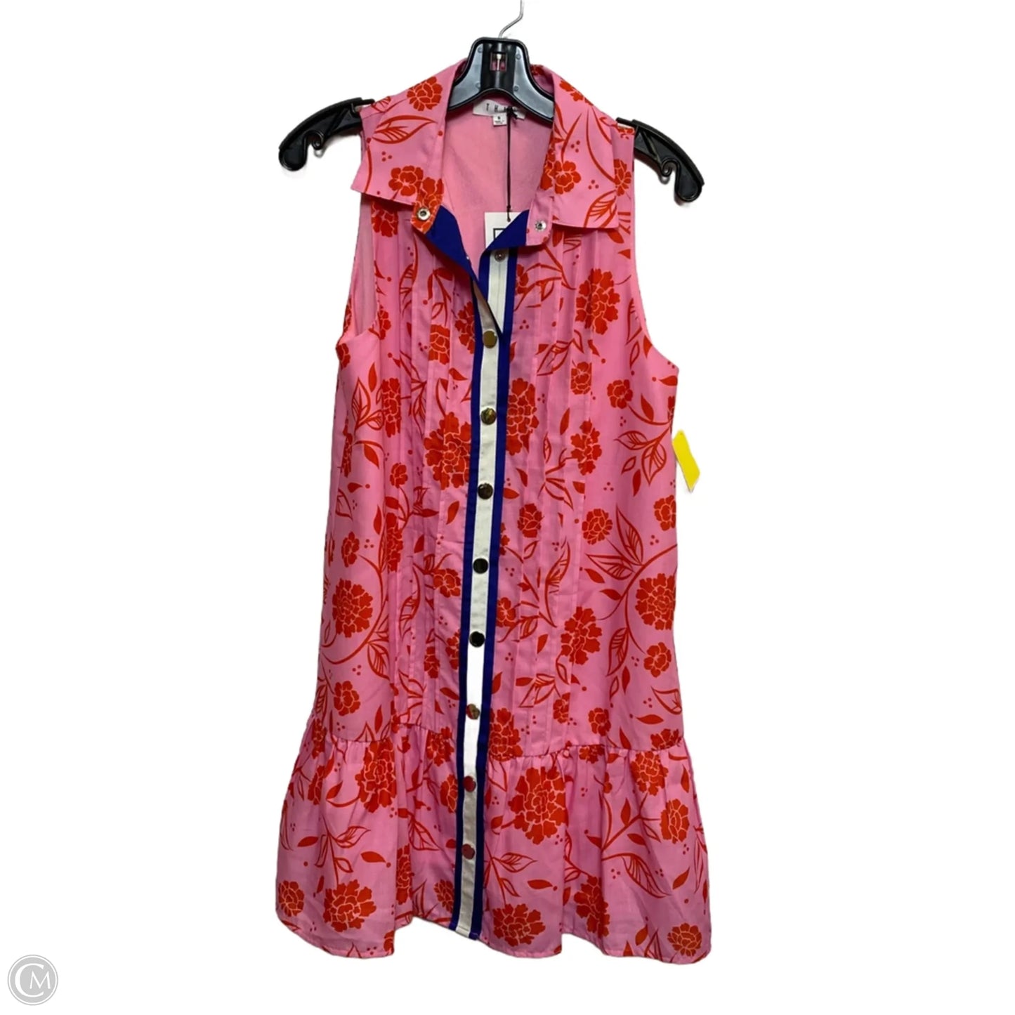 Dress Casual Short By Thml In Pink, Size: S