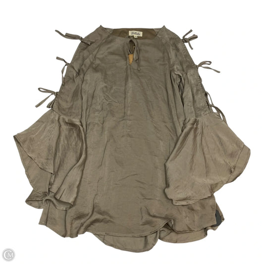 Dress Casual Short By Listicle In Taupe, Size: L
