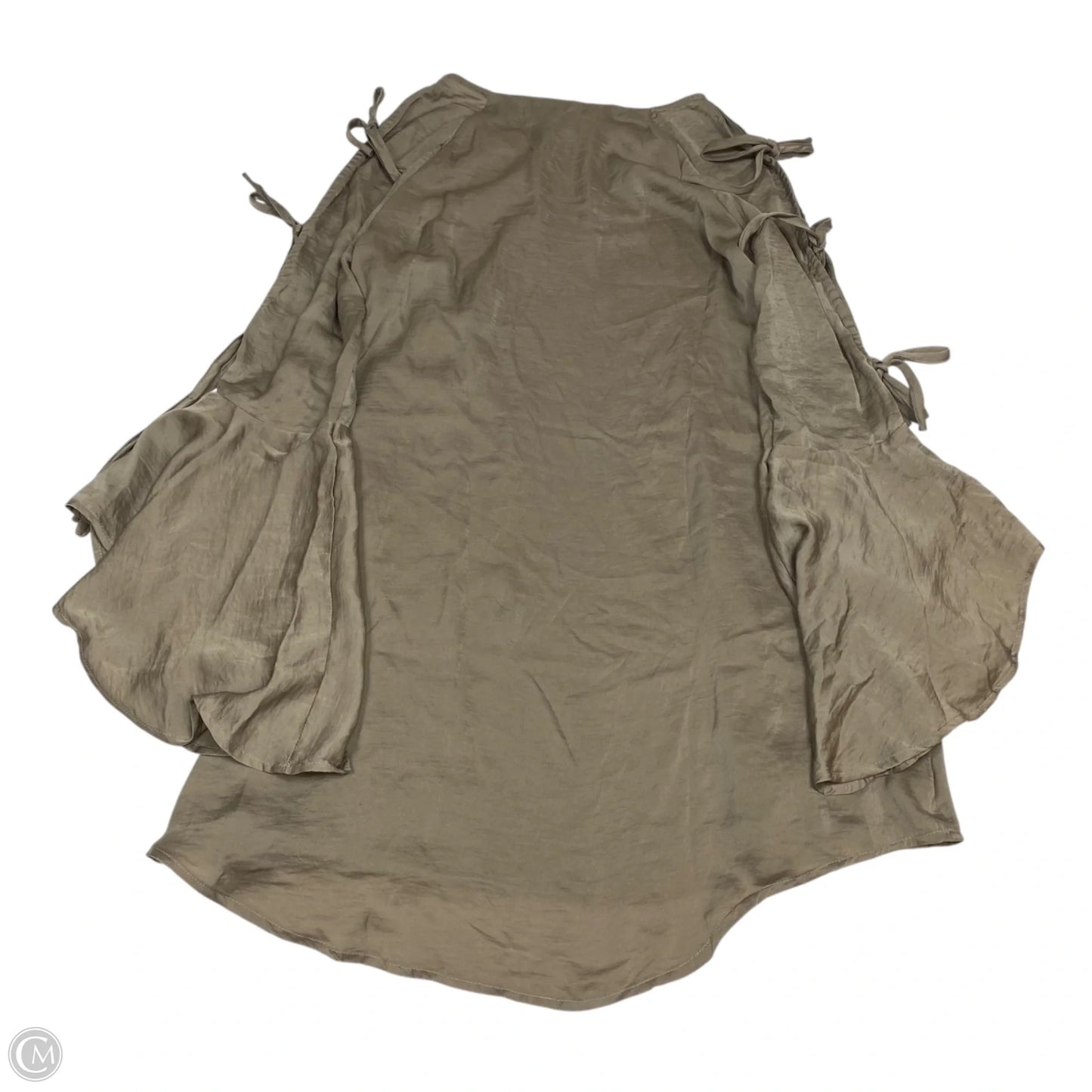 Dress Casual Short By Listicle In Taupe, Size: L