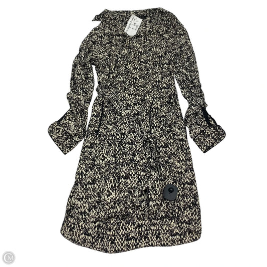 Dress Casual Short By Zoa In Black & Cream, Size: M