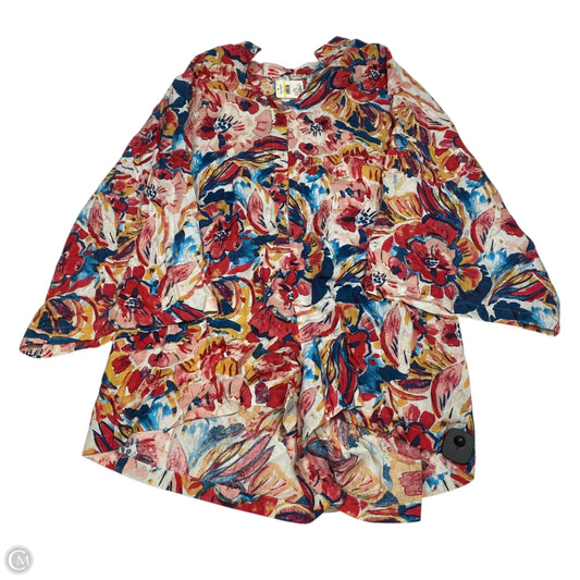 Romper By Free People In Red, Size: M