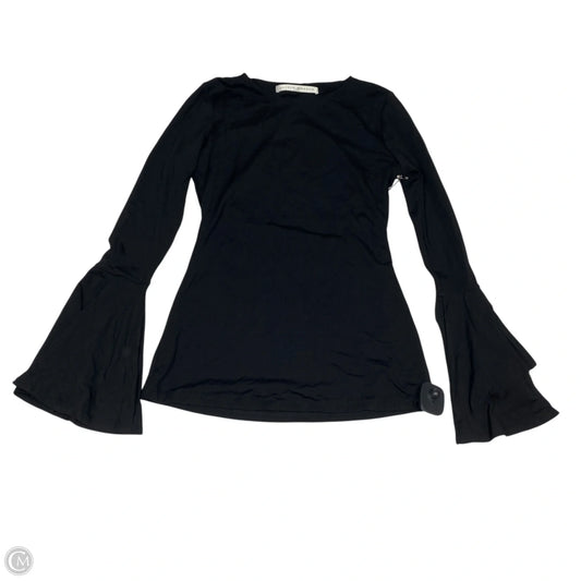Top Long Sleeve By Susana Monaco In Black, Size: Xs