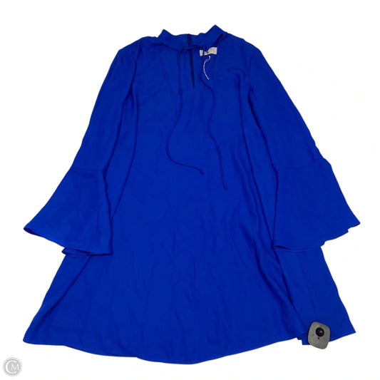 Dress Casual Short By Amanda Uprichard In Blue, Size: M