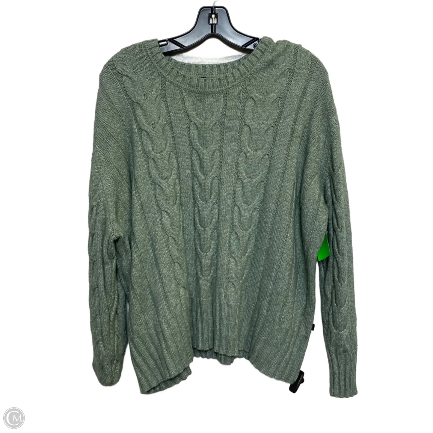 Sweater By Banana Republic In Green, Size: Xxl