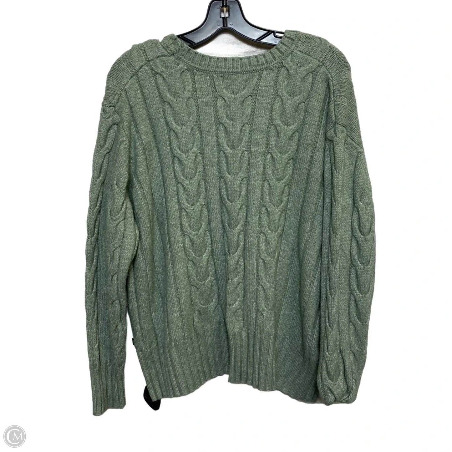 Sweater By Banana Republic In Green, Size: Xxl