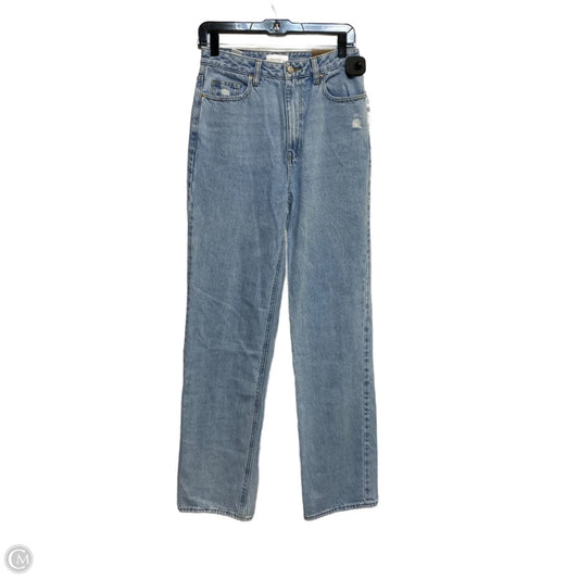 Jeans Boyfriend By Pacsun In Blue Denim, Size: 4