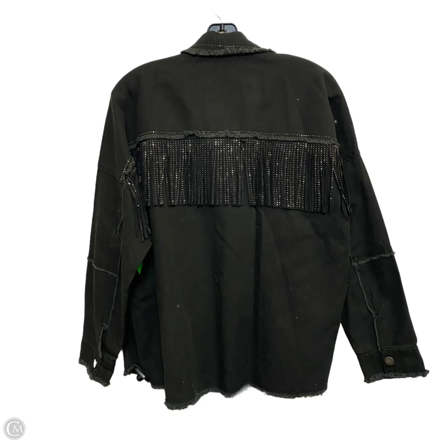 Jacket Denim By Know. One. Cares In Black Denim, Size: S