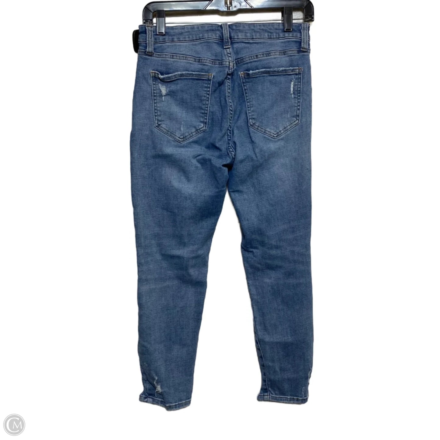 Jeans Designer By Pistola In Blue Denim, Size: 8