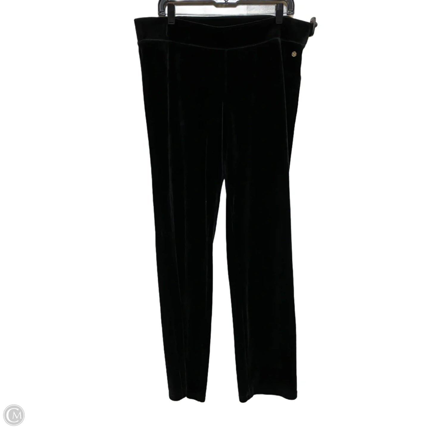 Pants Designer By Lilly Pulitzer In Black, Size: Xl