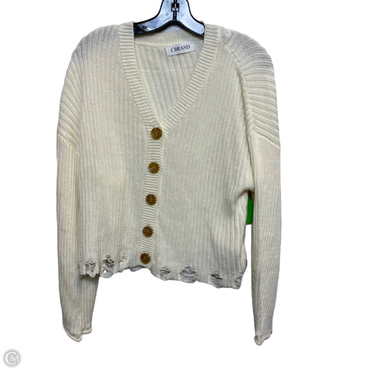 Sweater By CBrand In Cream, Size: S